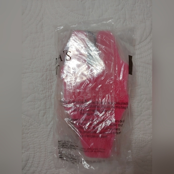 Victoria’s Secret Loofah VS Pink Body Sponge VS Bikini Sponge PINK 👙 🧽 🆕 - Picture 9 of 9